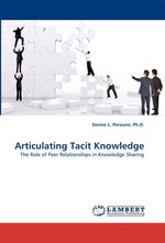 Articulating Tacit Knowledge. The Role of Peer Relationships in Knowledge Sharing