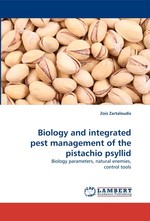 Biology and integrated pest management of the pistachio psyllid. Biology parameters, natural enemies, control tools