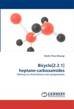 Bicyclo[2.2.1] heptane-carboxamides. Pathway to chiral ketones and cyclopentanes