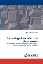 Gelcasting of Alumina and Alumina-cBN. Gelcasting of Alumina and Alumina-cBN using 2-Hydroxy ethyl methacrylate as monomer