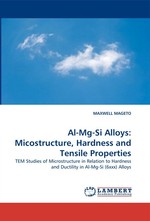 Al-Mg-Si Alloys: Micostructure, Hardness and Tensile Properties. TEM Studies of Microstructure in Relation to Hardness and Ductility in Al-Mg-Si (6xxx) Alloys