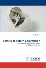 Effects of Return Commission. on Customer Satisfaction, Loyalty and Corporate Image