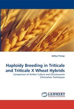 Haploidy Breeding in Triticale and Triticale X Wheat Hybrids. Comparison of Anther Culture and Chromosome Elimination Techniques