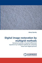 Digital image restoration by multigrid methods. Numerical solution of partial differential equations by multigrid methods for removing noise from digital pictures