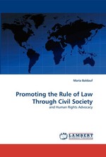 Promoting the Rule of Law Through Civil Society. and Human Rights Advocacy