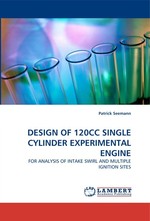 DESIGN OF 120CC SINGLE CYLINDER EXPERIMENTAL ENGINE. FOR ANALYSIS OF INTAKE SWIRL AND MULTIPLE IGNITION SITES