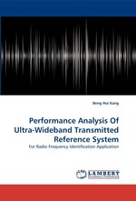 Performance Analysis Of Ultra-Wideband Transmitted Reference System. For Radio Frequency Identification Application