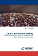 Organisational downsizing. The role and significance of training and development (T