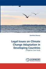 Legal Issues on Climate Change Adaptation in Developing Countries. A Nigerian Case Study