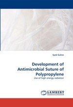 Development of Antimicrobial Suture of Polypropylene. Use of high energy radiation