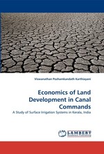 Economics of Land Development in Canal Commands. A Study of Surface Irrigation Systems in Kerala, India