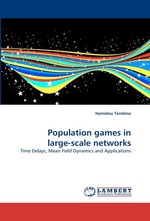 Population games in large-scale networks. Time Delays, Mean Field Dynamics and Applications