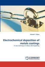 Electrochemical deposition of metals coatings. A new technique in Brass electroplating