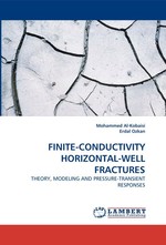 FINITE-CONDUCTIVITY HORIZONTAL-WELL FRACTURES. THEORY, MODELING AND PRESSURE-TRANSIENT RESPONSES