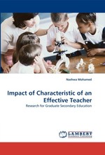 Impact of Characteristic of an Effective Teacher. Research for Graduate Secondary Education