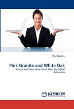Pink Granite and White Oak. France and Texas Have Grand Plans for Digital Education