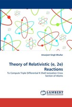 Theory of Relativistic (e, 2e) Reactions. To Compute Triple Differential K-Shell Ionization Cross Section of Atoms