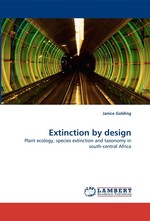 Extinction by design. Plant ecology, species extinction and taxonomy in south-central Africa