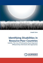 Identifying Disabilities in Resource-Poor Countries. Subtitle: The Use of Participatory Rural Appraisal (PRA)and Key Informants (KI) Approaches