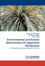 Environmental and human determinates of vegetation distribution. in the Hadhramaut region, Republic of Yemen