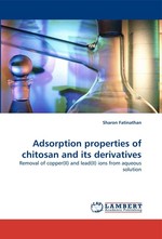 Adsorption properties of chitosan and its derivatives. Removal of copper(II) and lead(II) ions from aqueous solution