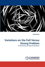 Variations on the Full Versus Strong Problem. in the Theory of Natural Dualities