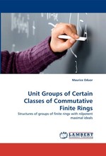 Unit Groups of Certain Classes of Commutative Finite Rings. Structures of groups of finite rings with nilpotent maximal ideals