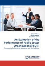 An Evaluation of the Performance of Public Sector Organizations(PSOs):. Framework, Performance Measures, and Methodology