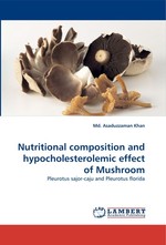 Nutritional composition and hypocholesterolemic effect of Mushroom. Pleurotus sajor-caju and Pleurotus florida