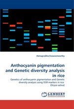 Anthocyanin pigmentation and Genetic diversity analysis in rice. Genetics of anthocyanin pigmentation and Genetic diversity analysis using ISSR markers in rice (Oryza sativa)