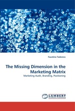 The Missing Dimension in the Marketing Matrix. Marketing Audit, Branding, Positioning