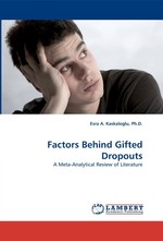 Factors Behind Gifted Dropouts. A Meta-Analytical Review of Literature