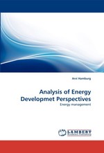Analysis of Energy Developmet Perspectives. Energy management