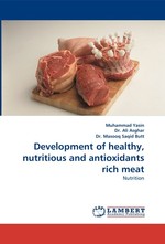 Development of healthy, nutritious and antioxidants rich meat. Nutrition