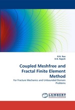Coupled Meshfree and Fractal Finite Element Method. For Fracture Mechanics and Unbounded Domain Problems
