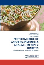 PROTECTIVE ROLE OF ANISEEDS (PIMPINELLA ANISUM L.)IN TYPE 2 DIABETES. Under supervision of Dr (Mrs.) B Andallu