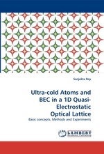 Ultra-cold Atoms and BEC in a 1D Quasi-Electrostatic Optical Lattice. Basic concepts, Methods and Experiments