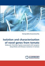 Isolation and characterization of novel genes from tomato. Molecular Cloning of genes associated with lycopene biosynthesis and Disease resistance in tomato