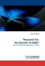 Research for the Benefit of SMEs". - How the Programme operates in Norway