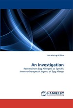 An Investigation. Recombinant Egg Allergens as Specific Immunotherapeutic Agents of Egg Allergy