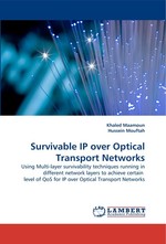 Survivable IP over Optical Transport Networks. Using Multi-layer survivability techniques running in different network layers to achieve certain level of QoS for IP over Optical Transport Networks