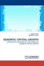 DENDRITIC CRYSTAL GROWTH. CHARACTERISTIC BEHAVIOR OF A SIDE BRANCH IN DENDRITIC CRYSTAL GROWTH