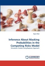 Inference About Masking Probabilities in the Competing Risks Model. Simulation Studies using Bayesian Approach