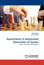 Experiments in Automated Generation of Games. Basics, Concepts and Methods