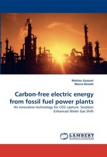 Carbon-free electric energy from fossil fuel power plants. An innovative technology for CO2 capture: Sorption Enhanced Water Gas Shift