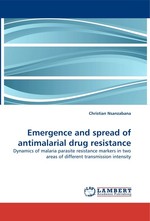 Emergence and spread of antimalarial drug resistance. Dynamics of malaria parasite resistance markers in two areas of different transmission intensity