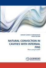 NATURAL CONVECTION IN CAVITIES WITH INTERNAL FINS. Plots using FLUENT and GAMBIT