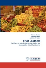 Fruit Leathers. The Effect of Solar Drying on the Quality and Acceptability of Jackfruit Leather