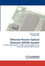 Ethernet Passive Optical Network (EPON) System. A VHDL Implementation of ONU Auto-discovery Process of the IEEE 802.3ah MPCP Protocol