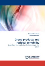 Group products and residual solvability. Generalized free products, nilpotent groups, free groups